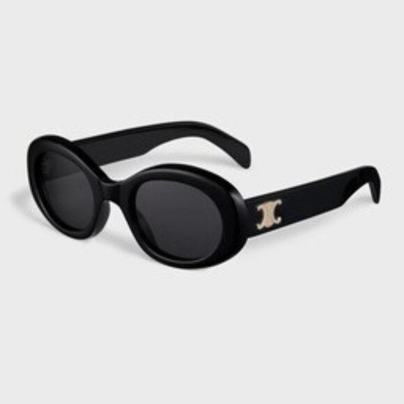 NEW CELINE Triomphe 01 sunglasses CL40194U 01A - Picture 2 of 7